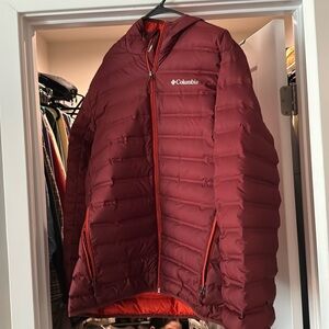 Columbia puffer jacket